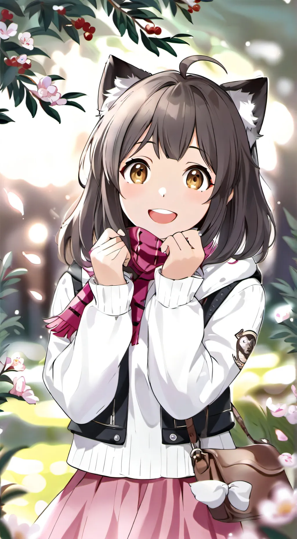 ai character: lilith background