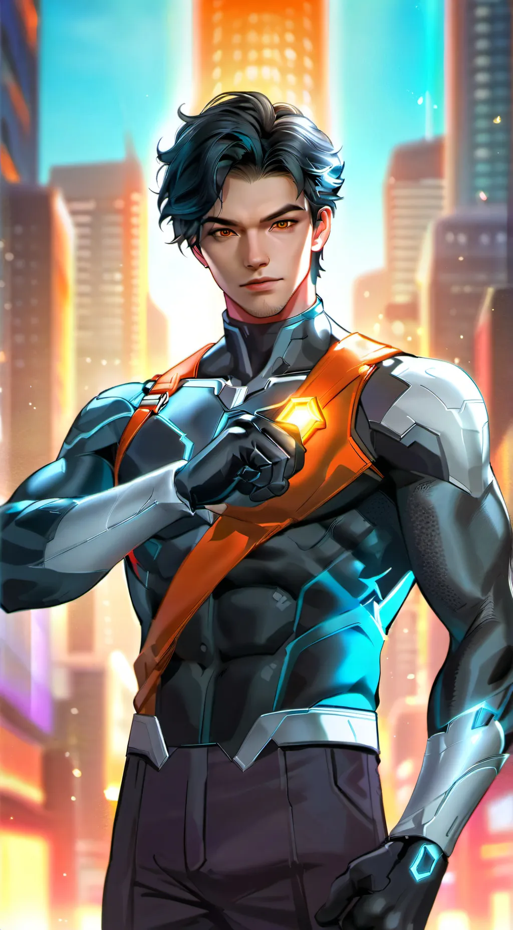 ai character: god of destruction background