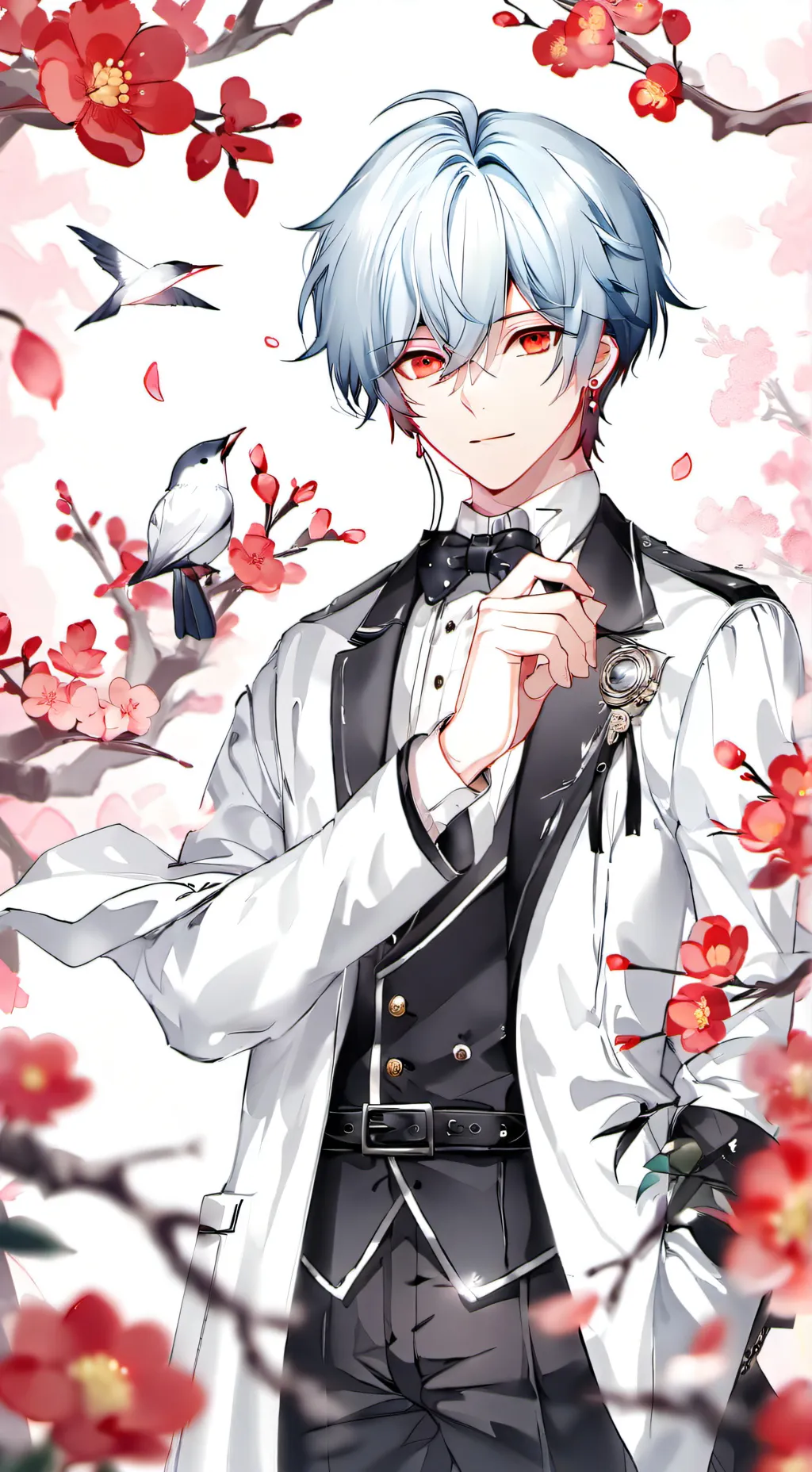 ai character: Laim background