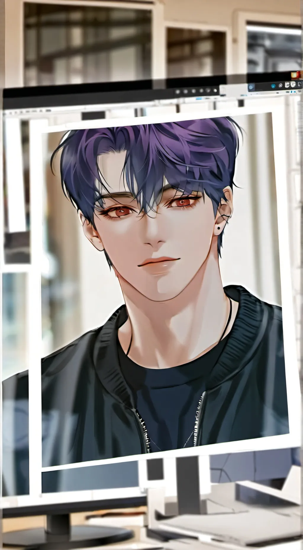 ai character: Noah program background