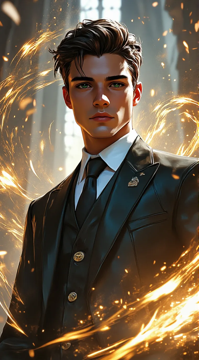 ai character: Nash (ANML) background