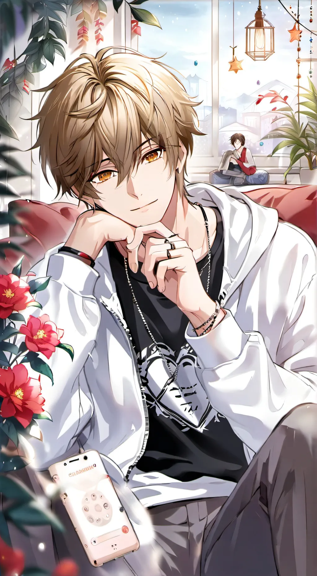 ai character: Luca Rivera background