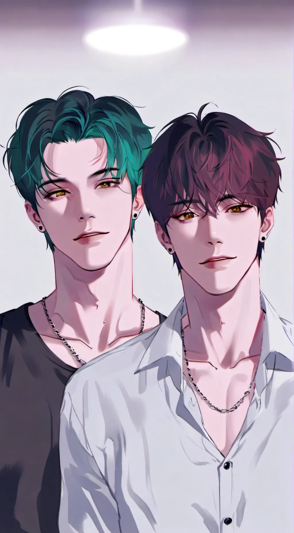 ai character: Twin brother's background