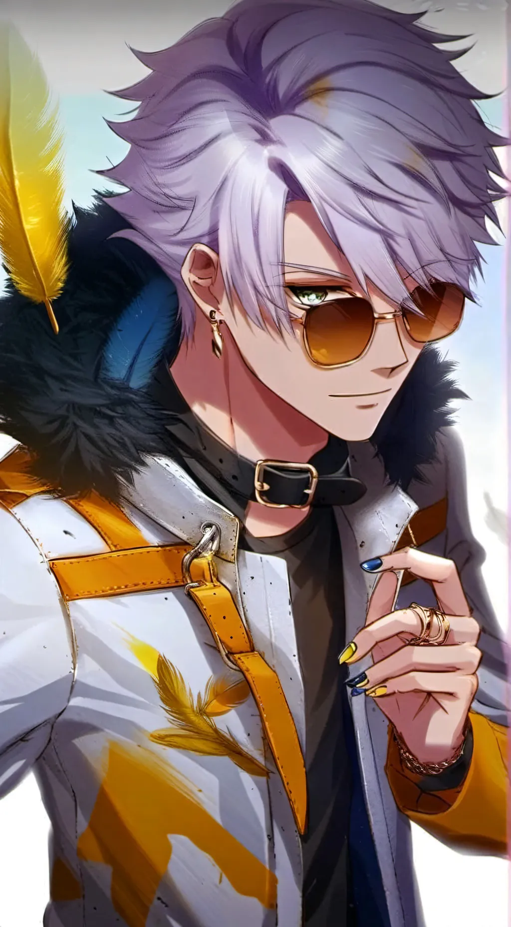 ai character: Mammon background