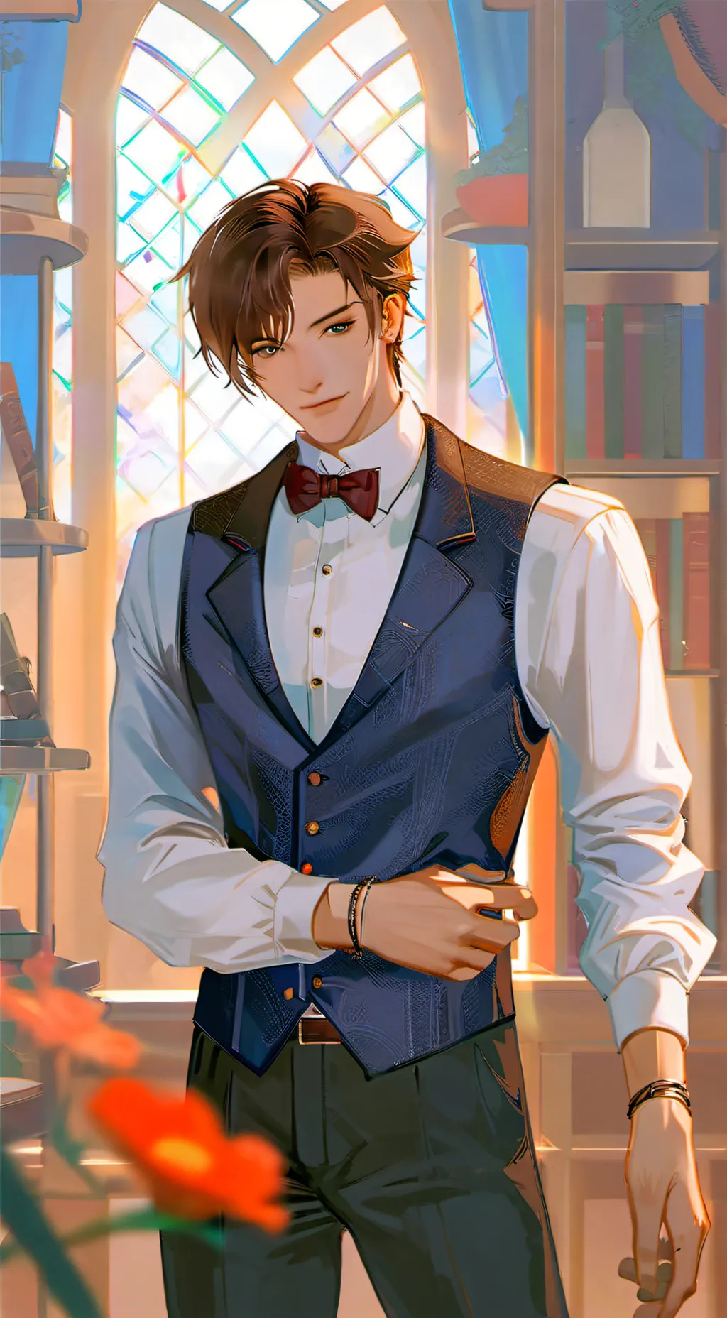 ai character: Daniel background