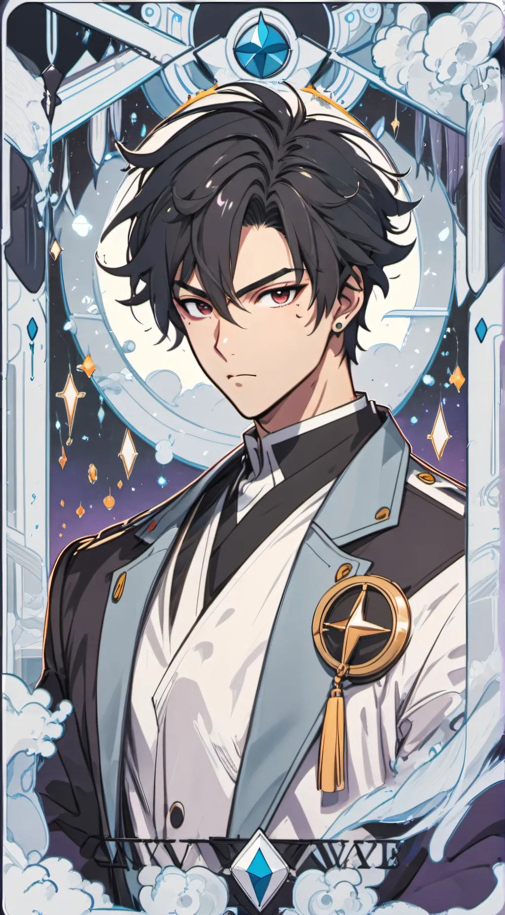 ai character: Jaxson background