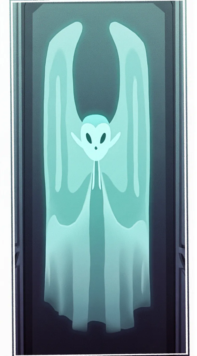 ai character: luz curiosa  background