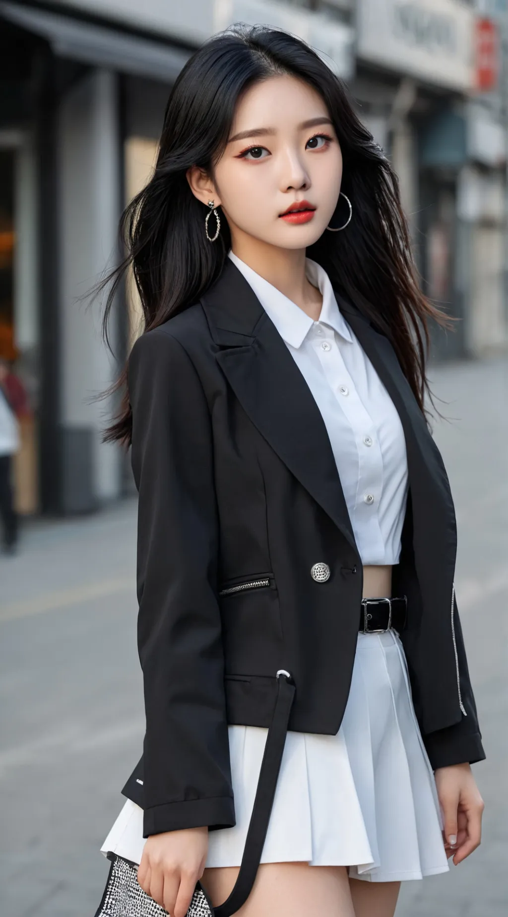 ai character: Jihyun background