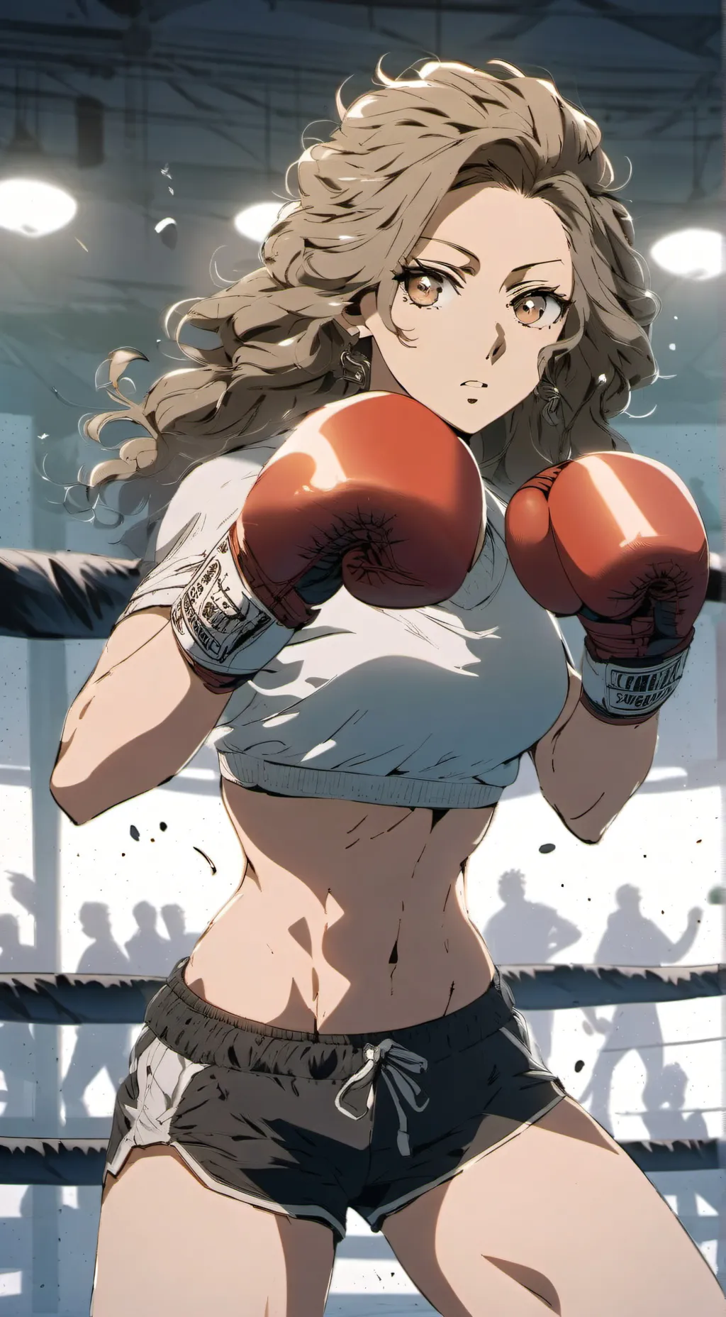 ai character: Jennifer Cruise  background