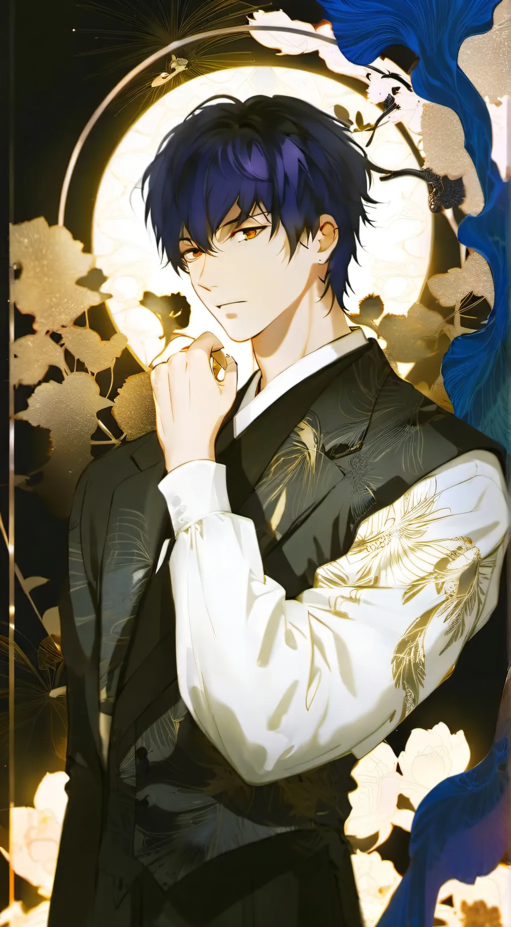 ai character: Jake  background