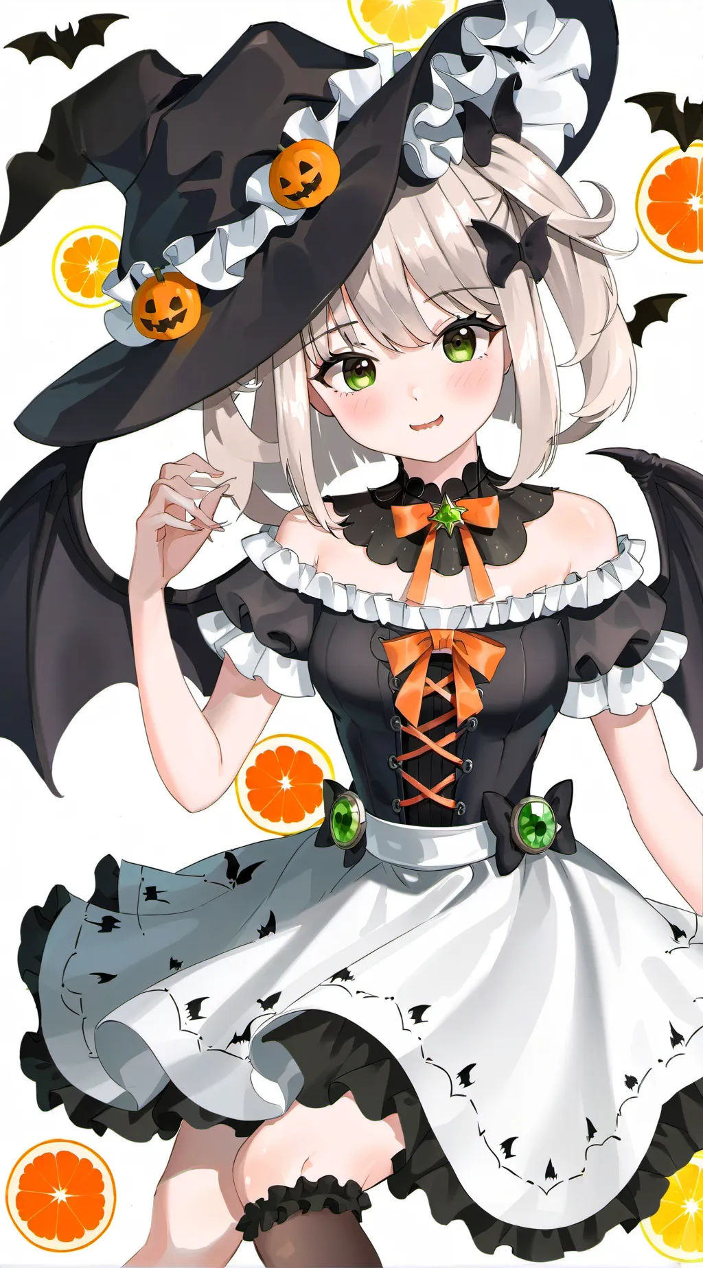 ai character: Saito background