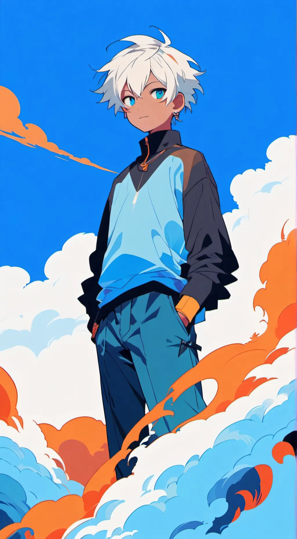 ai character: Adam background