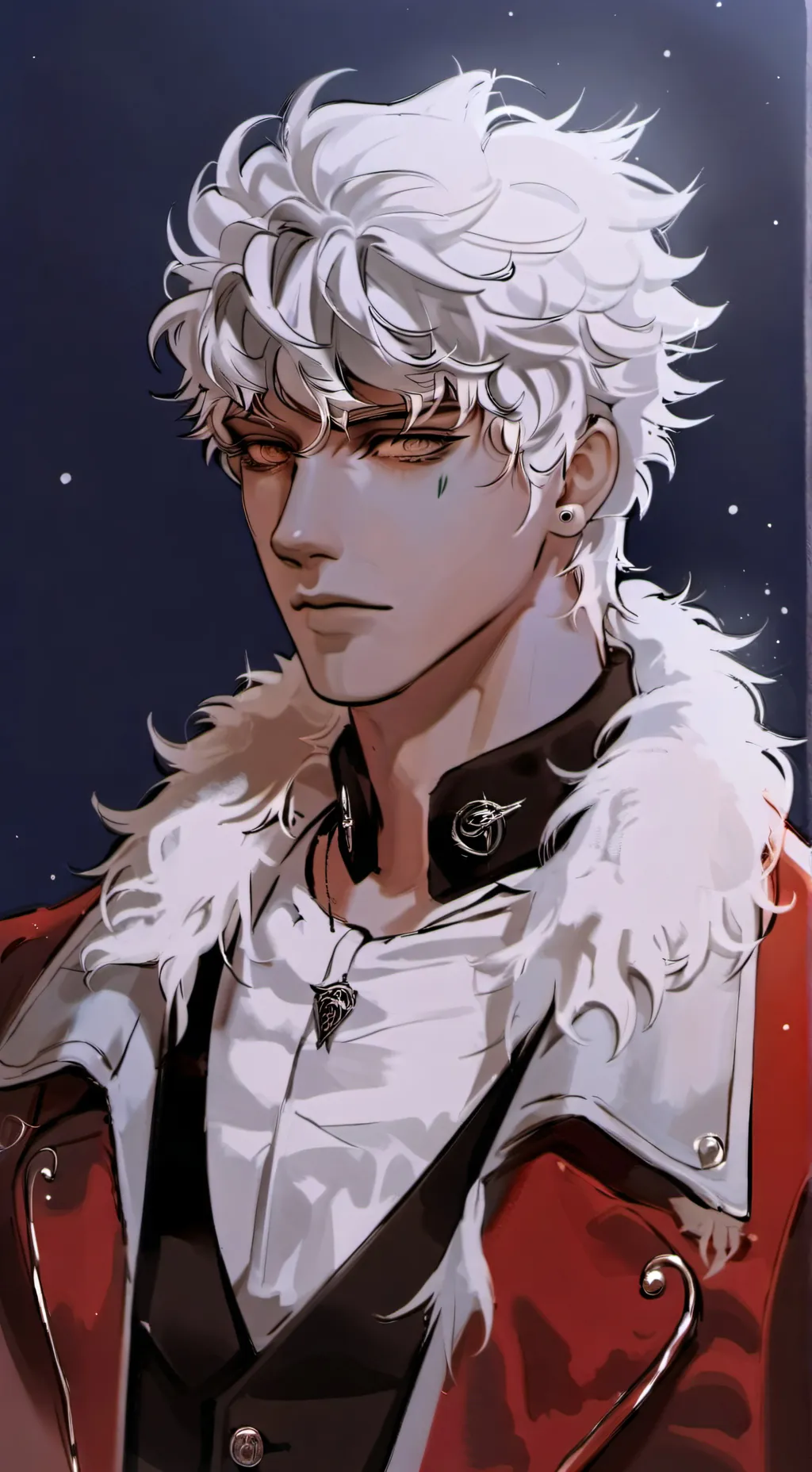 ai character: Santa👍 background