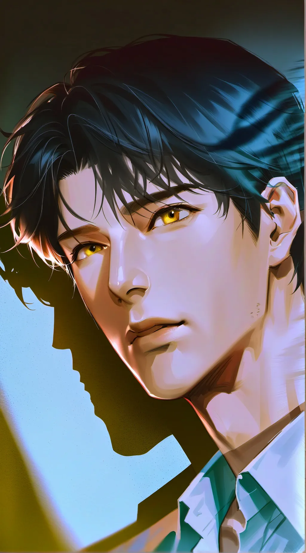 ai character: Marcus background