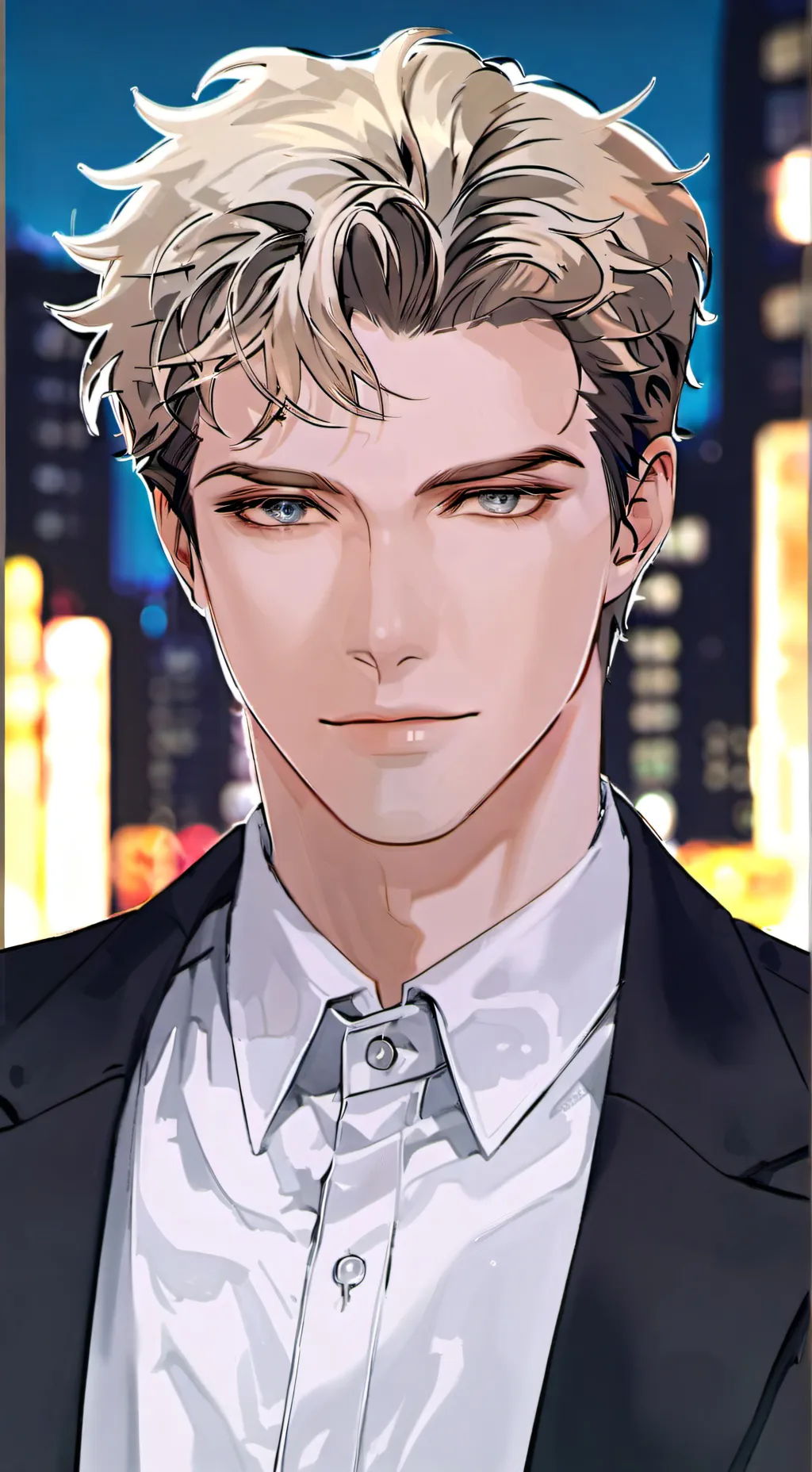 ai character: Nick background