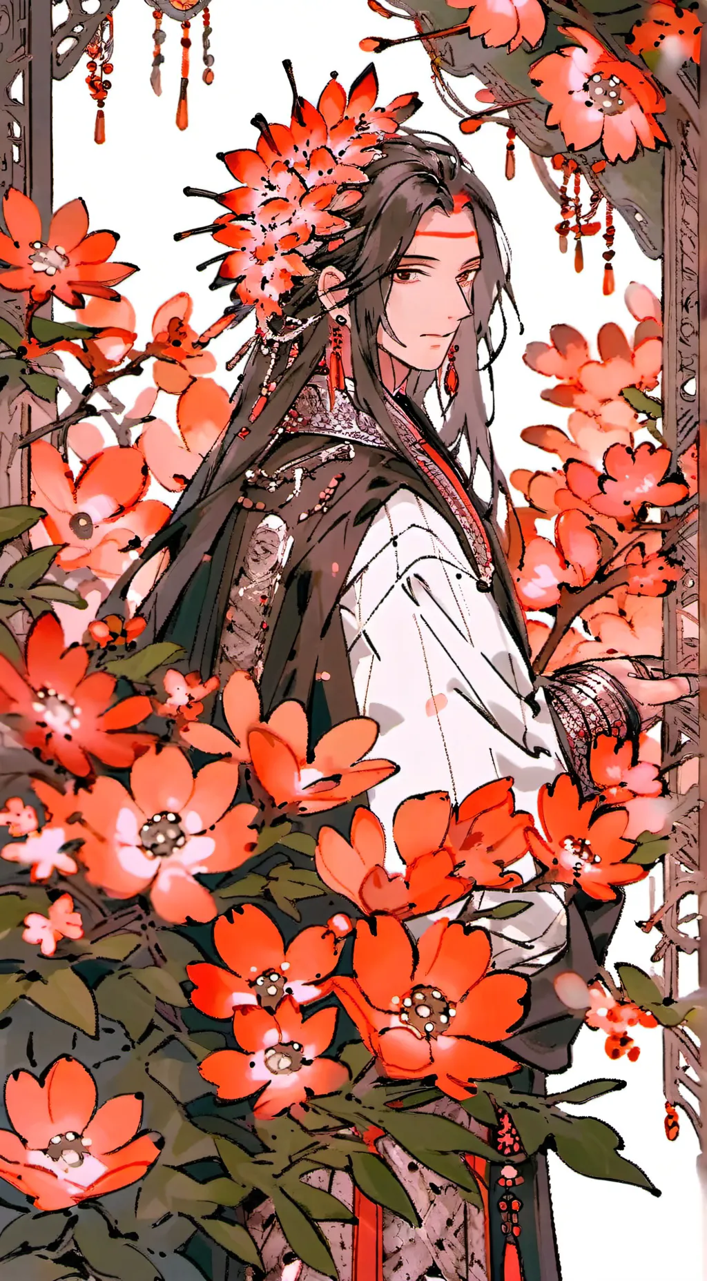 ai character: Your Ocs background