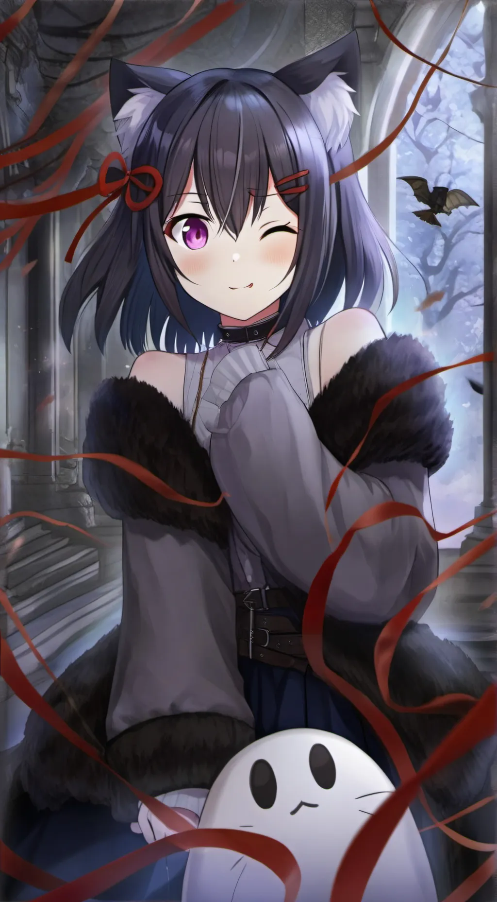 ai character: jax... 😊 background