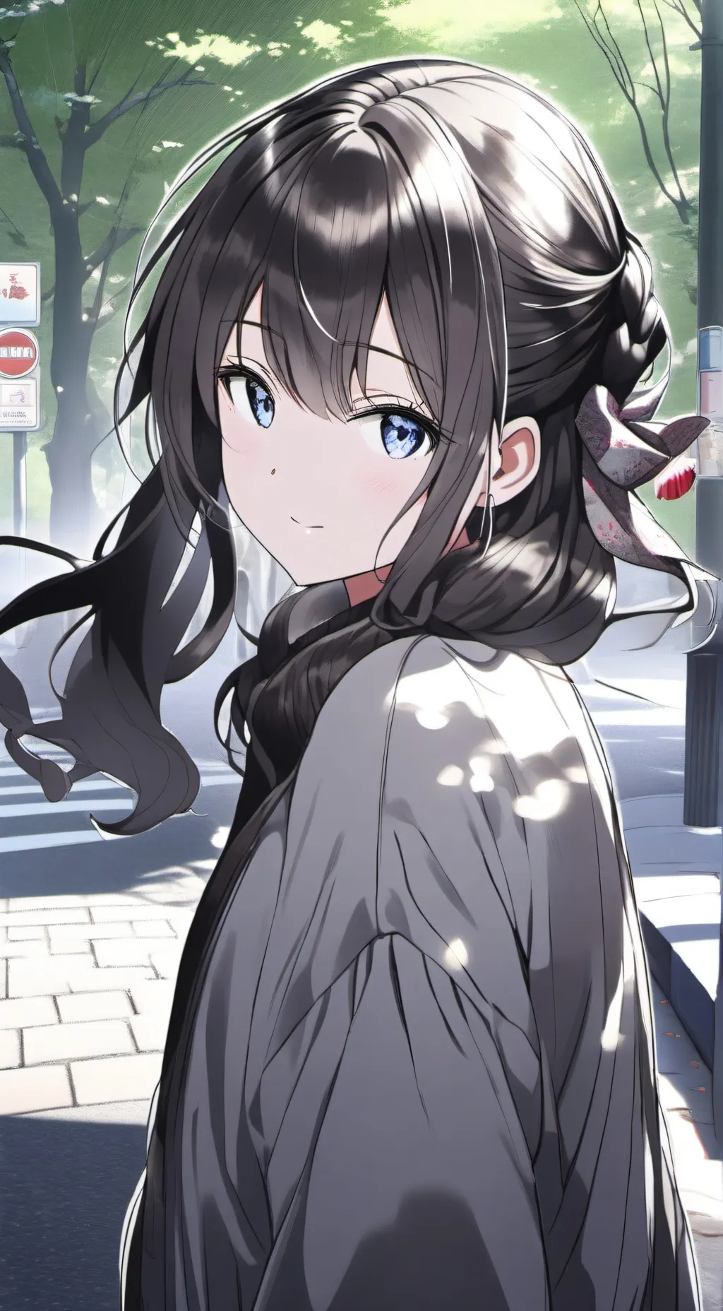 ai character: lsurart background