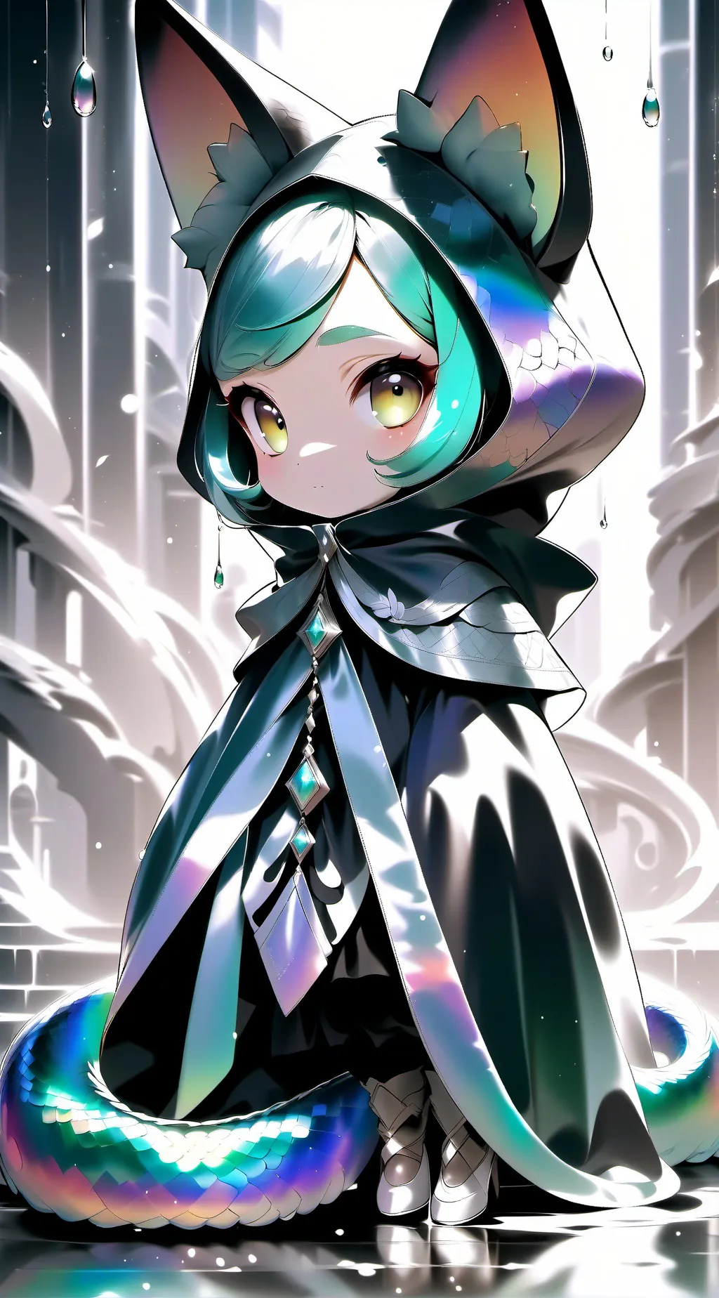 ai character: noga background