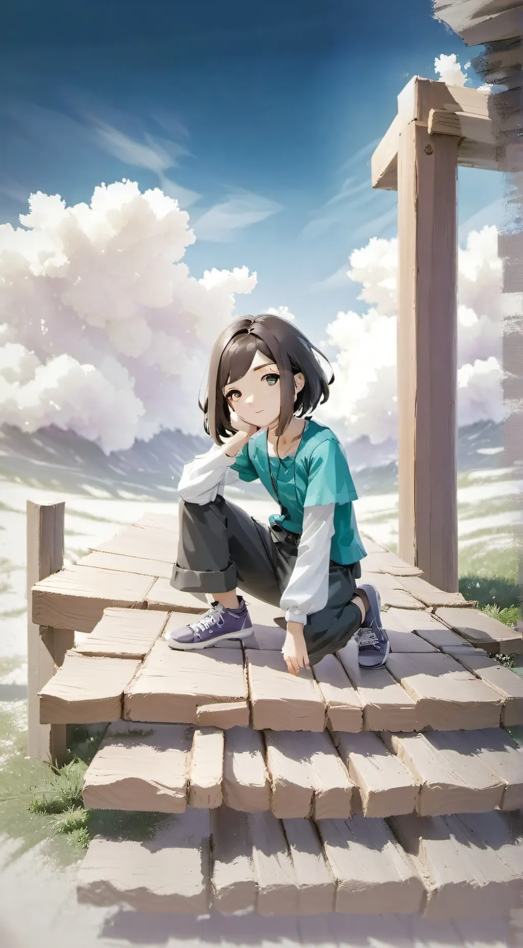 ai character: Hated child background