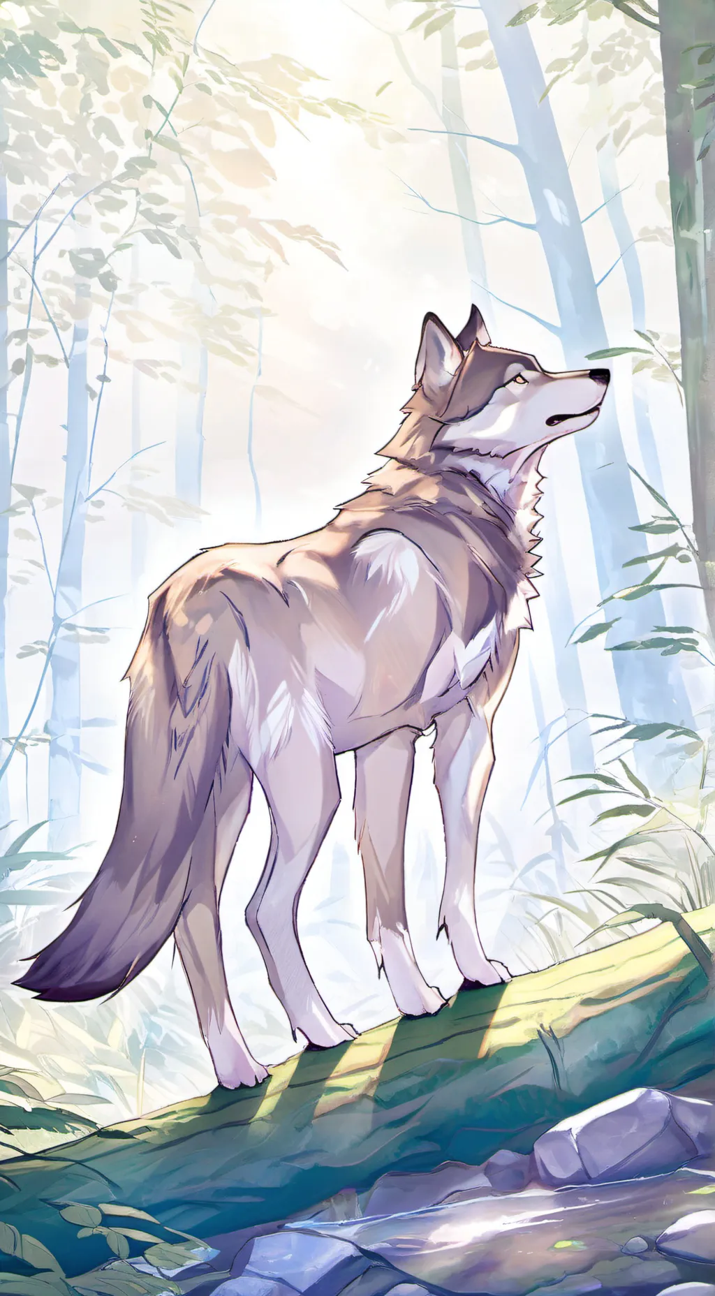 ai character: rufs background