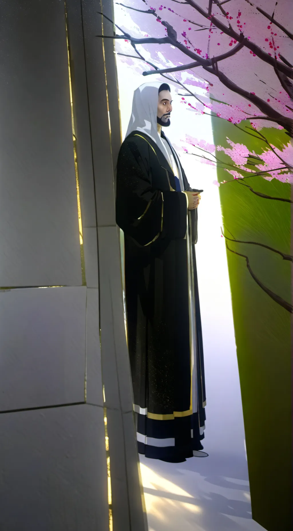 ai character: K-pop!!!! background