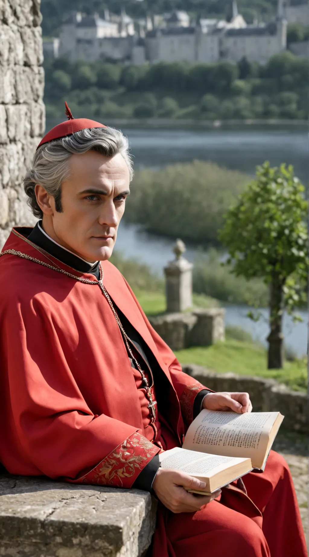 Talkie AI - Chat with Louis de Rohan