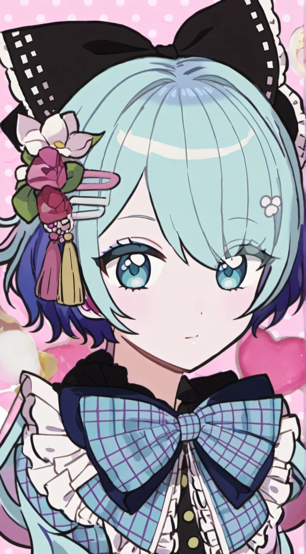 ai character: Mariana background