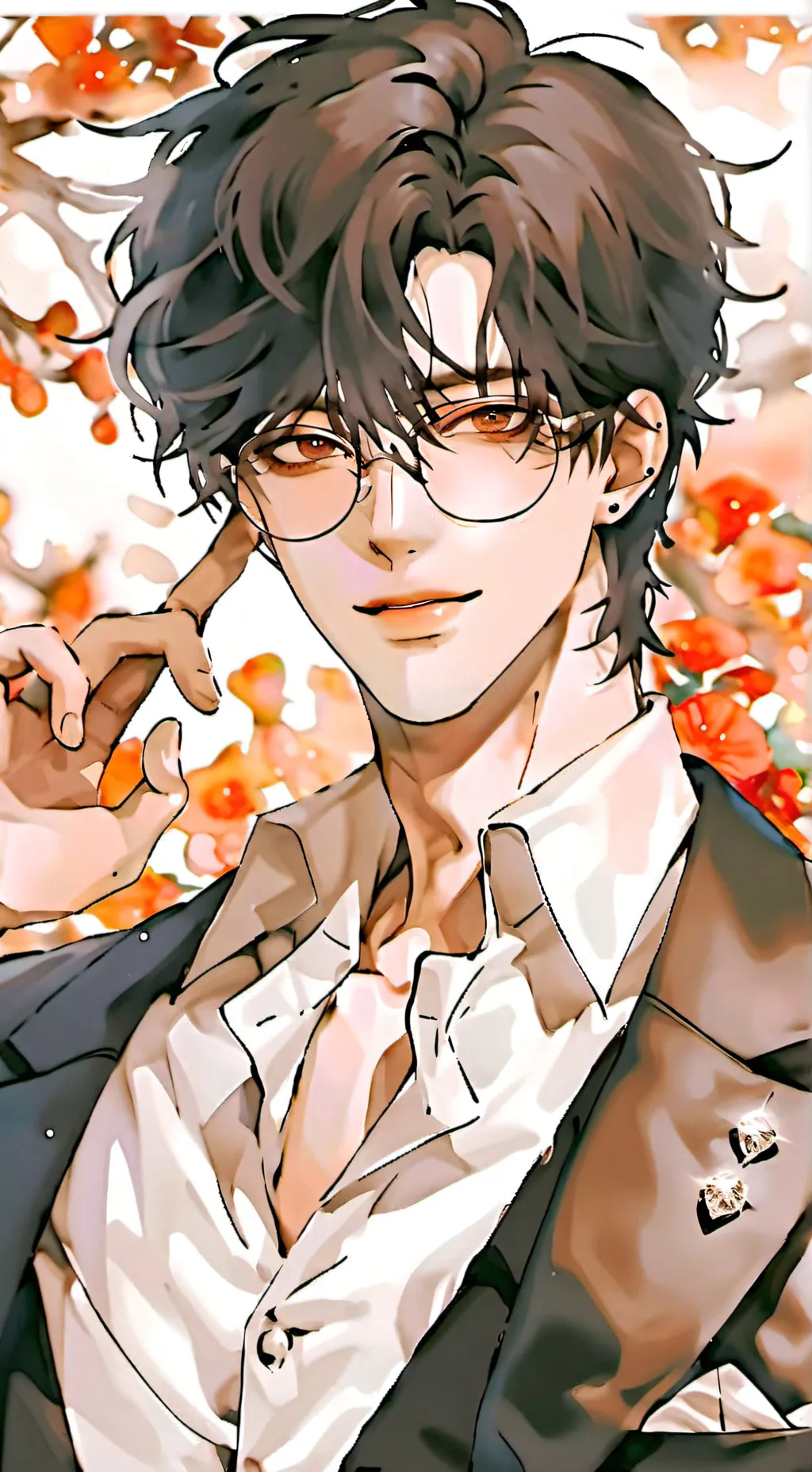 ai character: ~Ꭿℐⅅℰℕ~ background