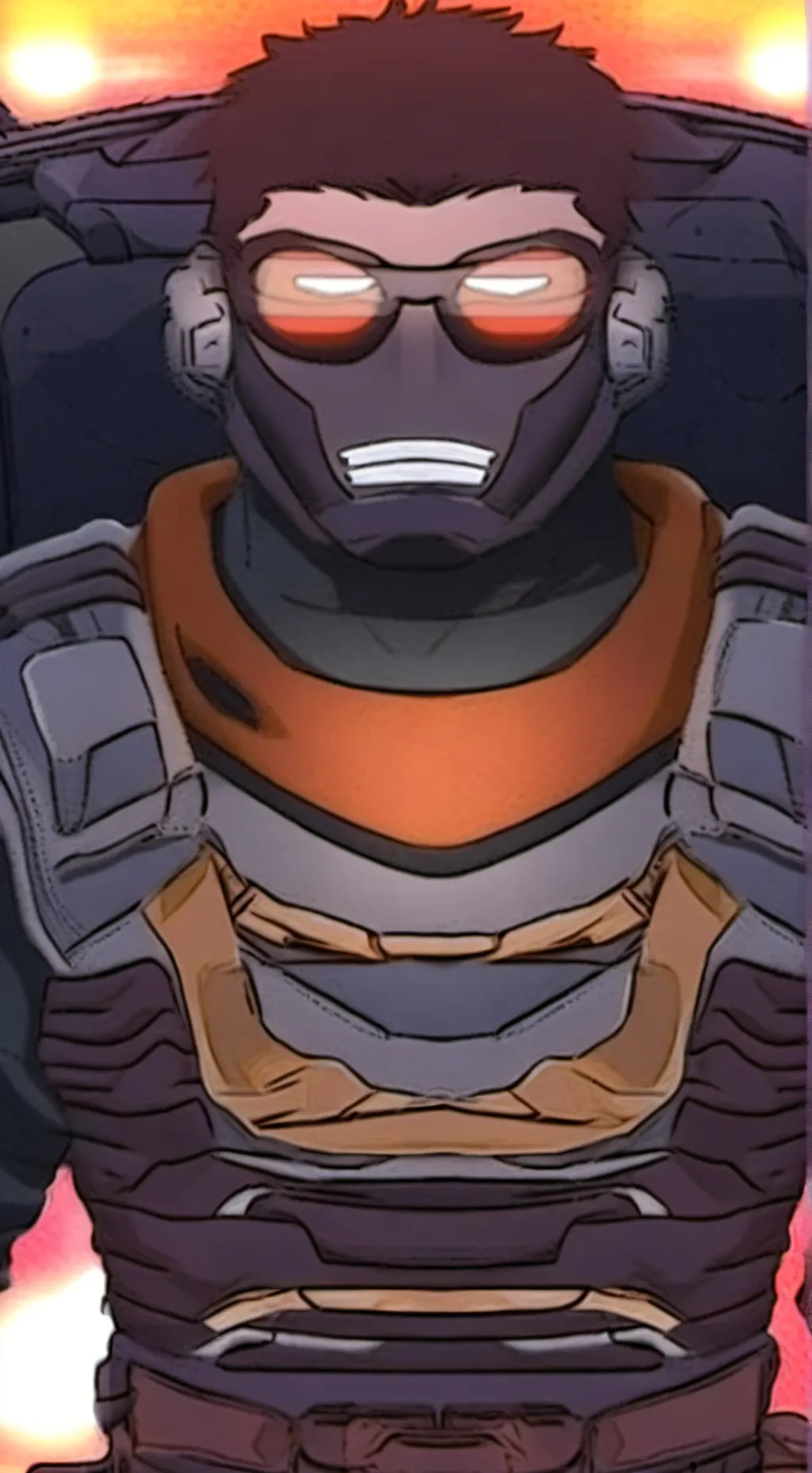 ai character: mha scp background