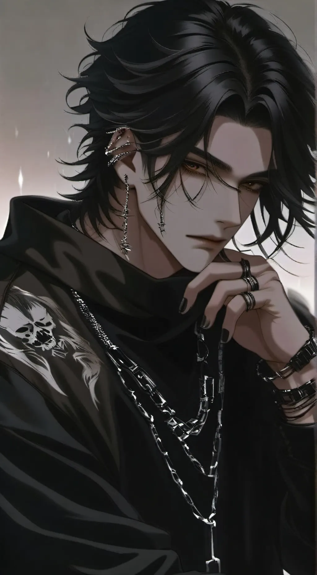 ai character: Jaxon background