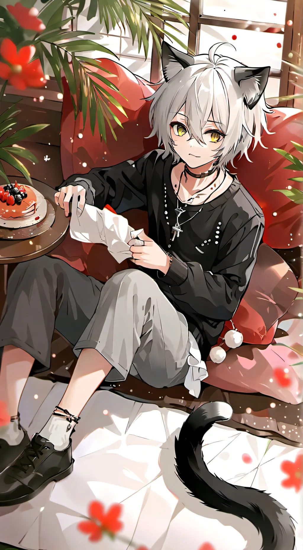 ai character: Patchwork Park Prowler background