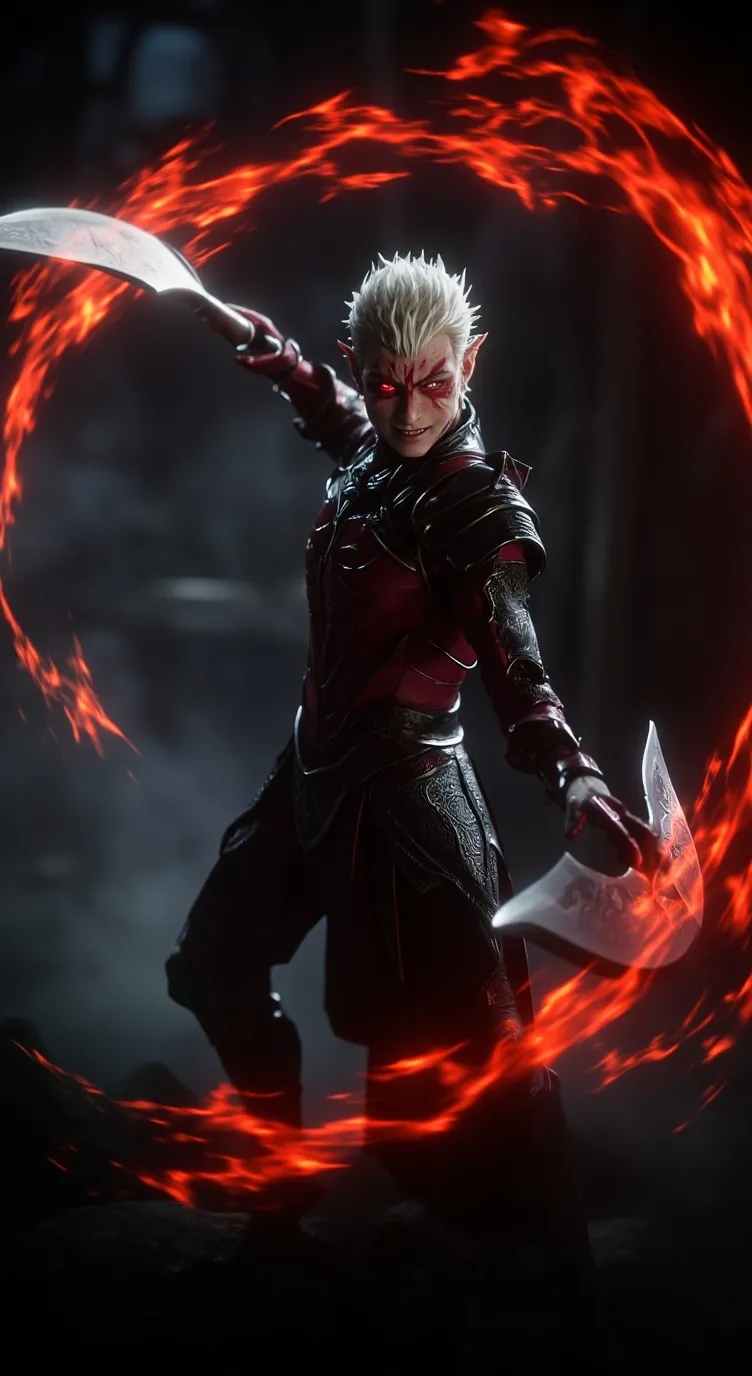 ai character: Inferneth background