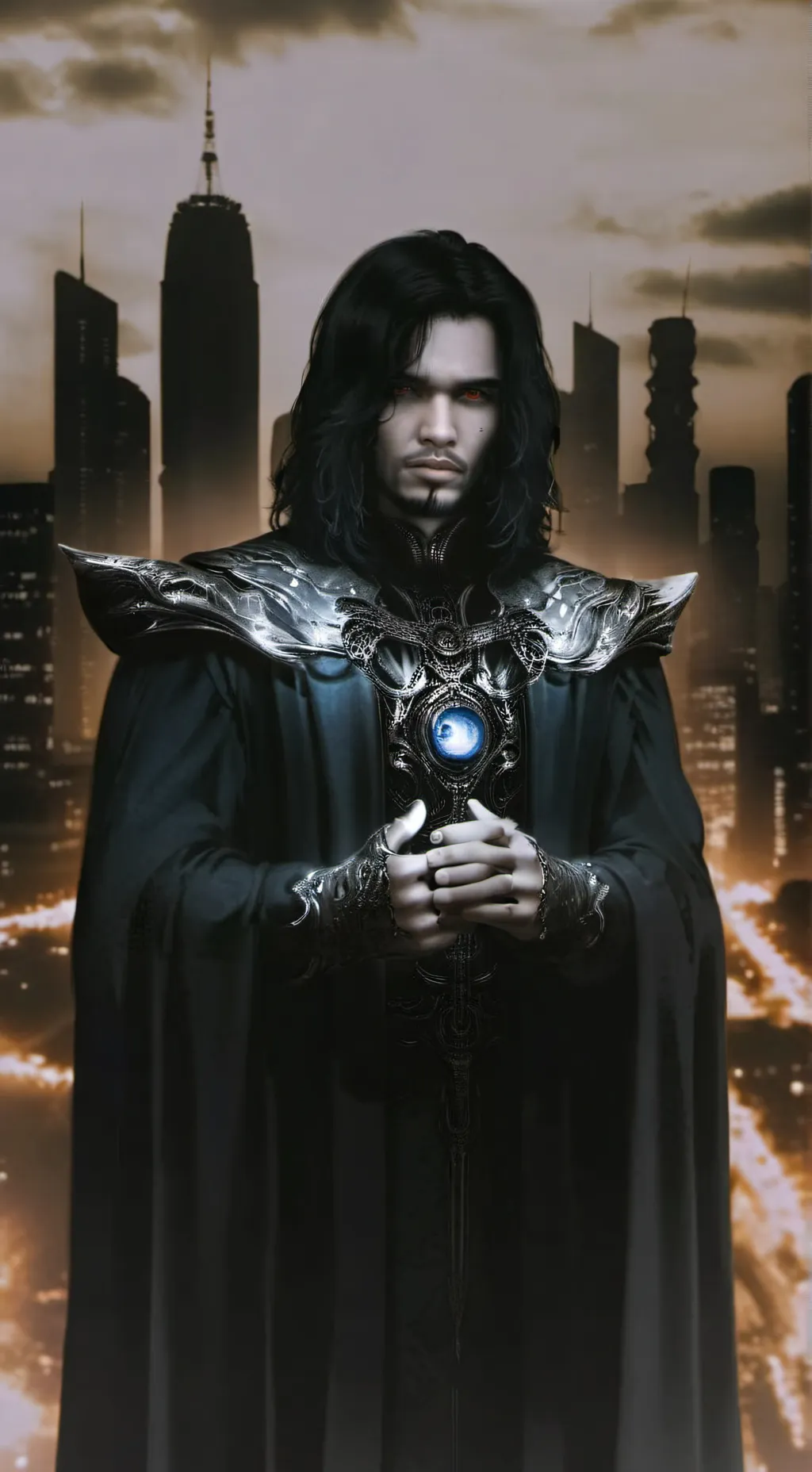 ai character: Lucien background