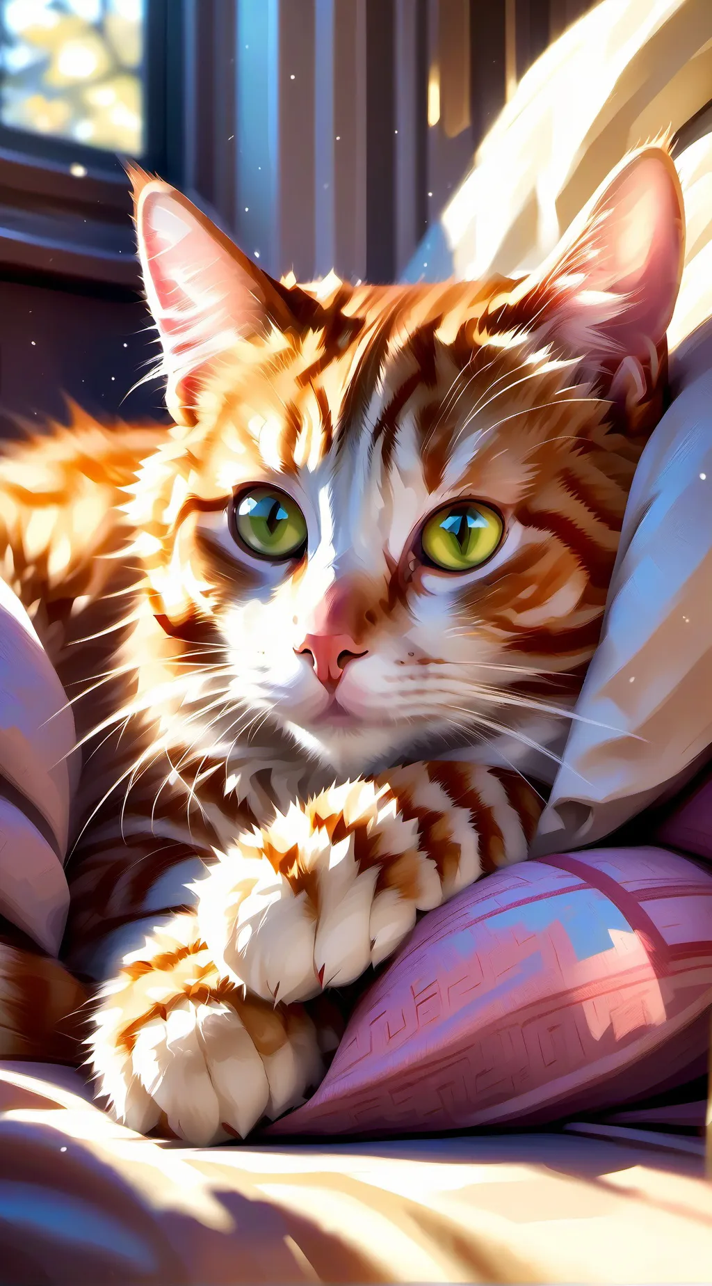 ai character: •FORSAKEN PICK-ME• background