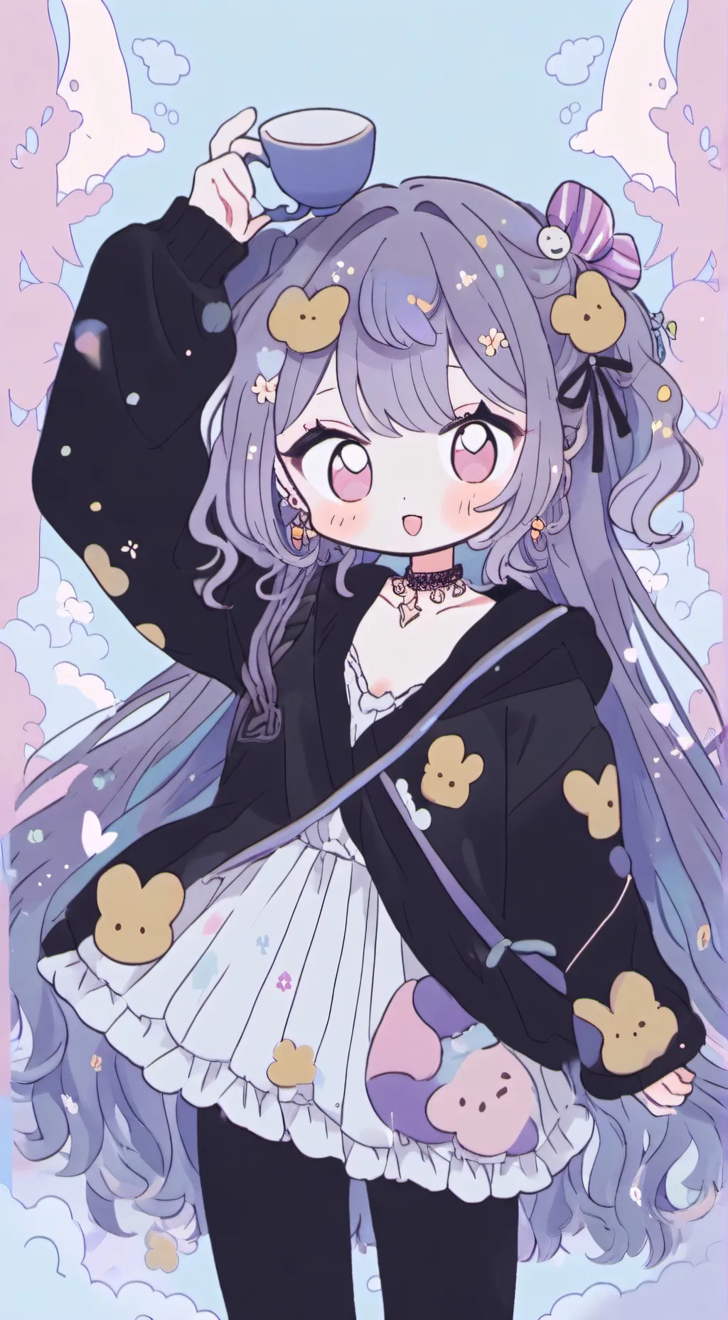 ai character: Your parents (2) background