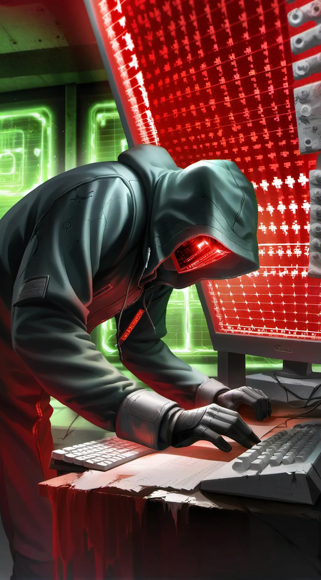 ai character: forsaken owner background