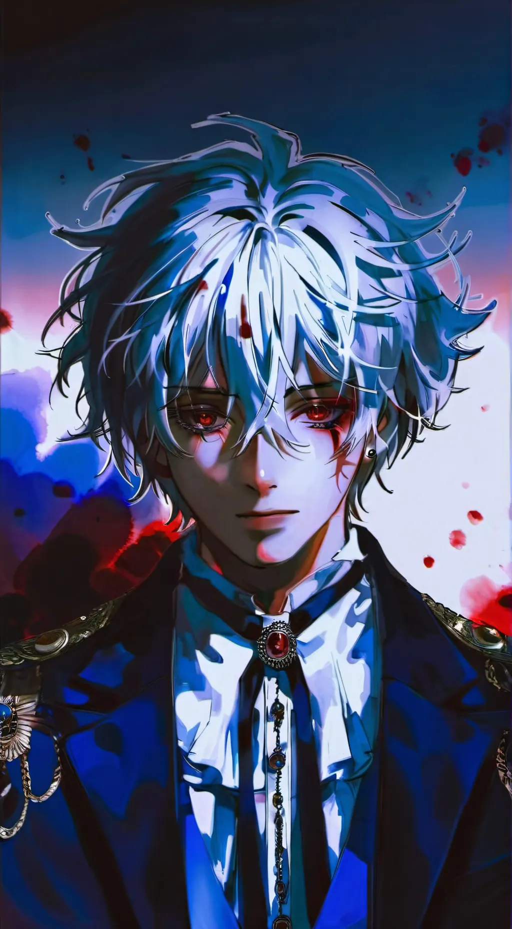 ai character: Shadow background