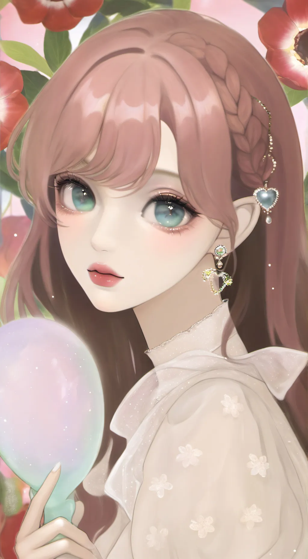 ai character: Kayla  background