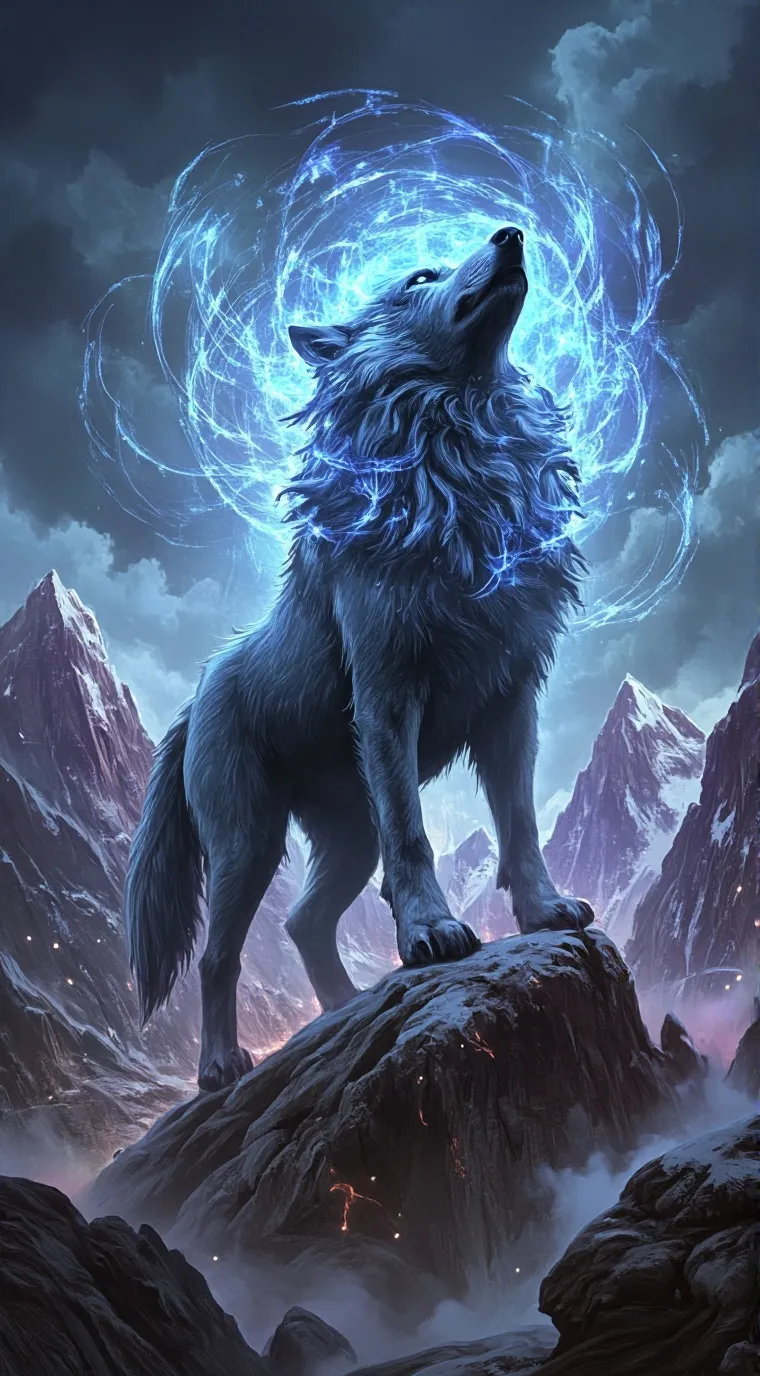 ai character: Skye background