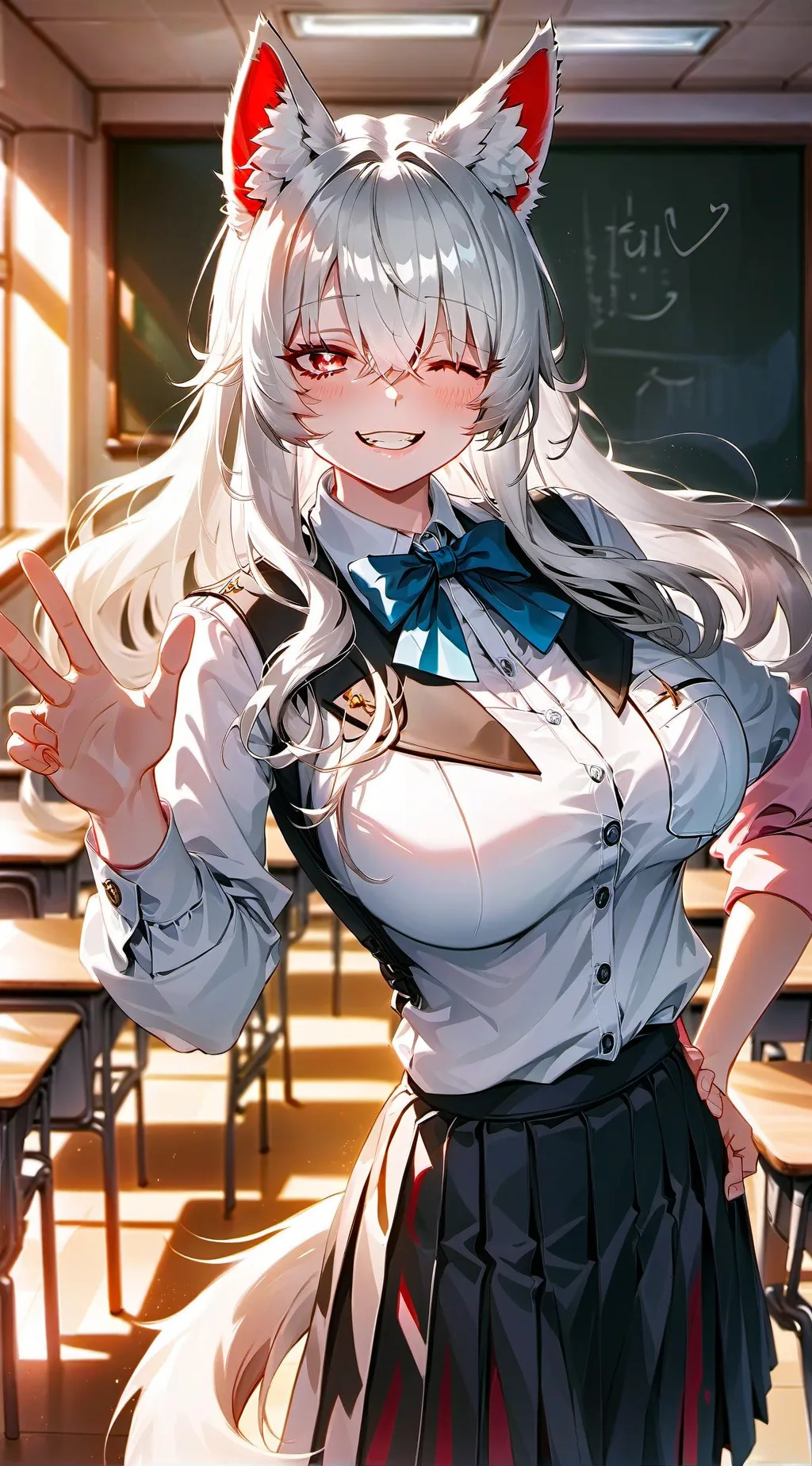 ai character: Ayala background