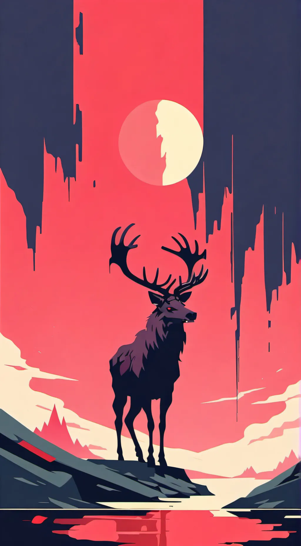 ai character: 99 nights Hallowen background