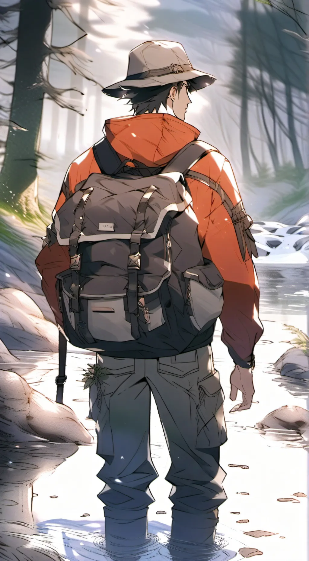 ai character: Liam background