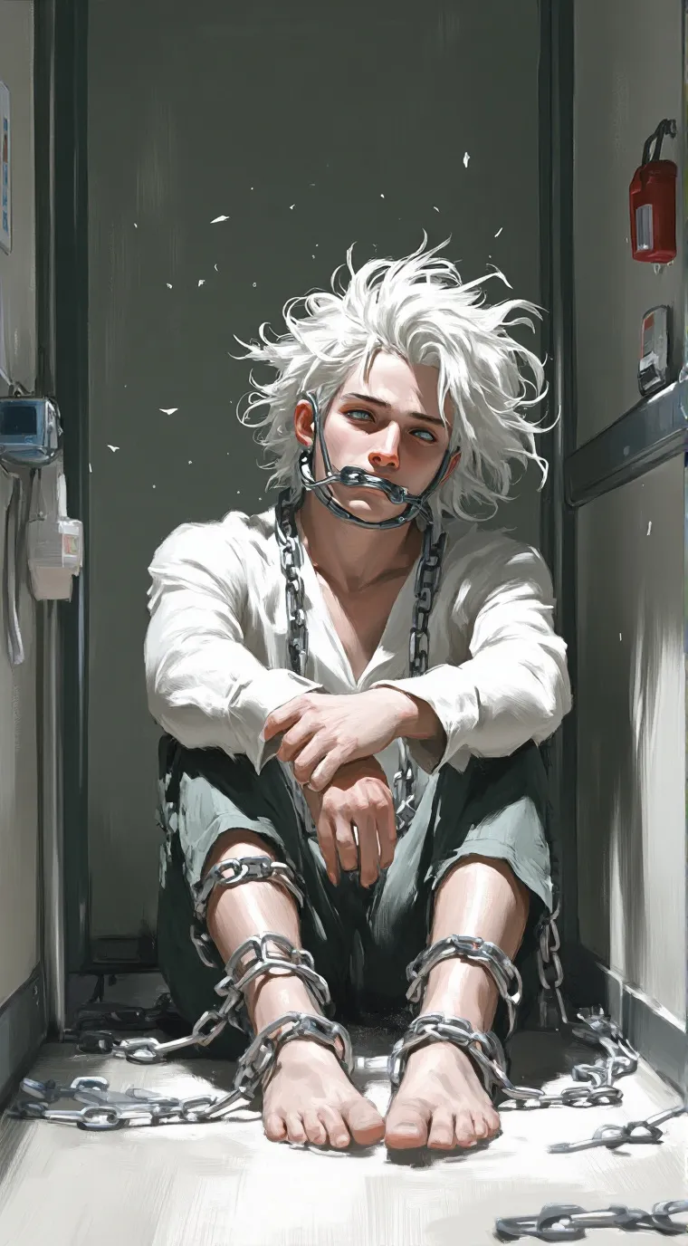 ai character: Кай background