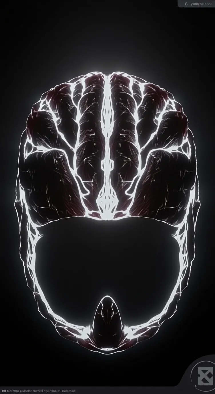 ai character: Your brain background