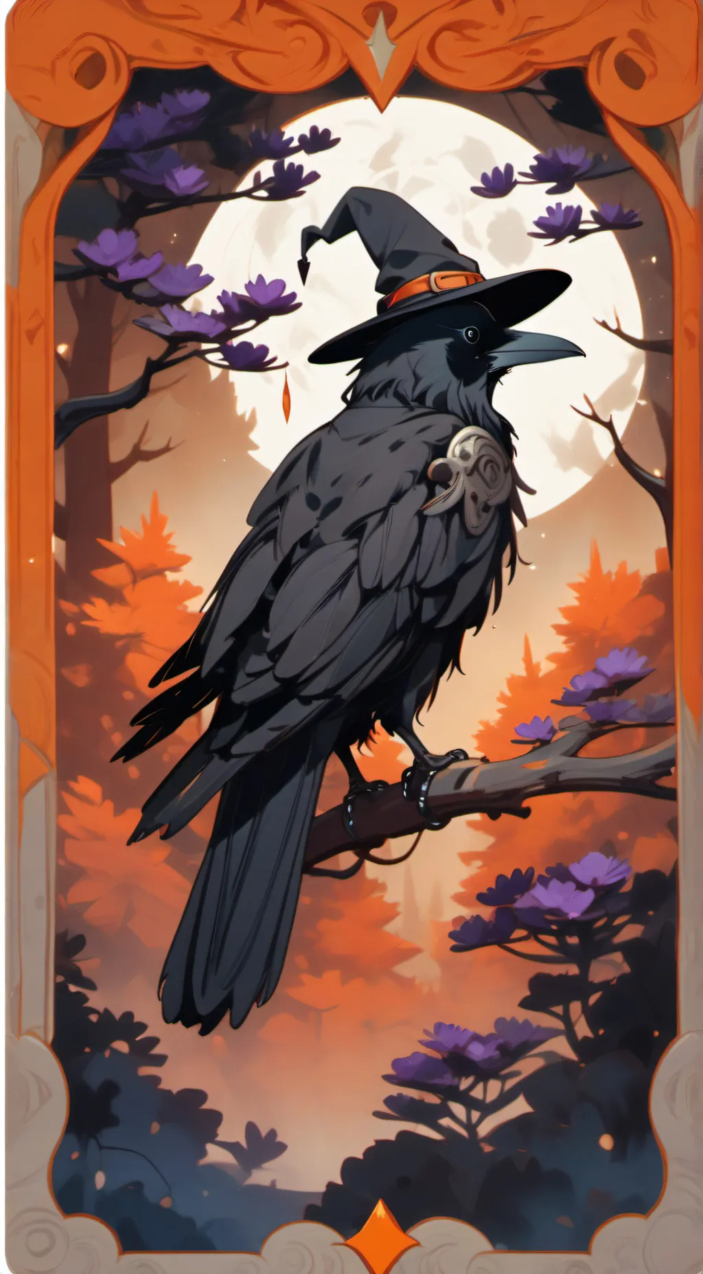 ai character: Hook  background