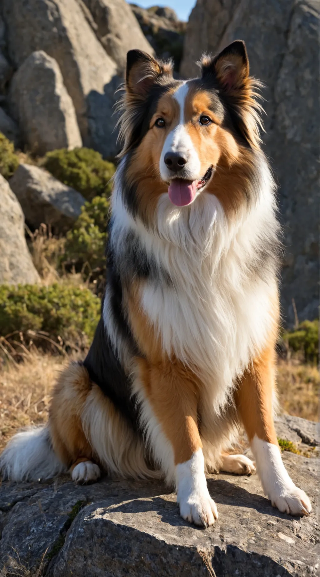 Talkie AI - Chat with Lassie 