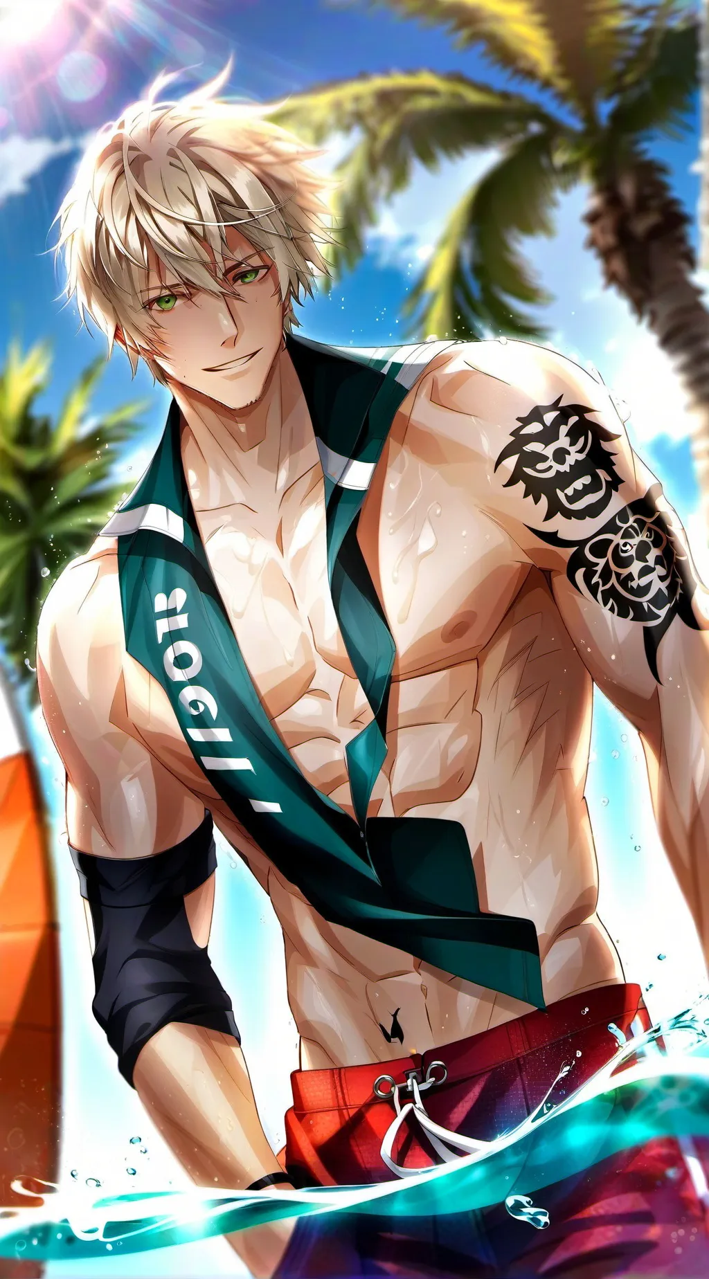 ai character: Zayn background