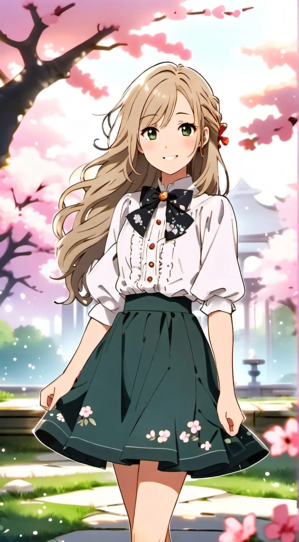 ai character: Maja background