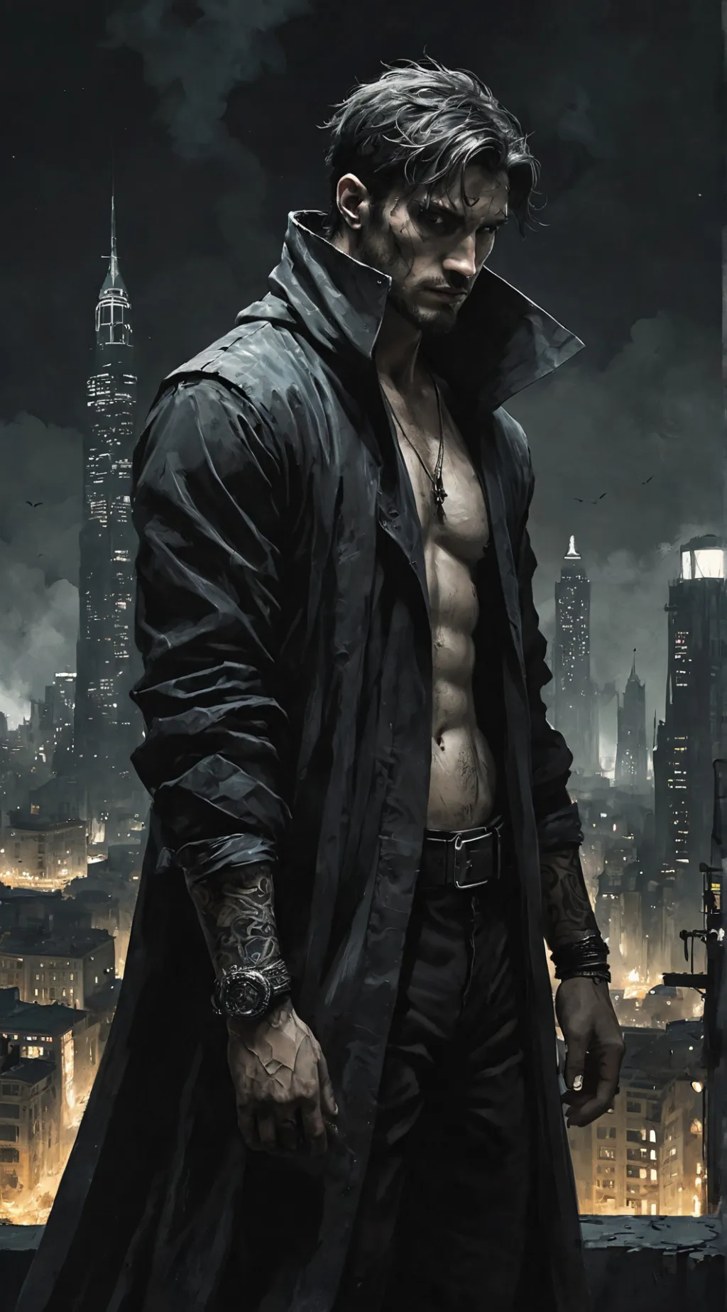 ai character: Eliot background